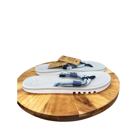 Nike Echohaven Mens 13  Mystic Navy Flip Flop Slides Slippers‎ DH0293 New Beach
